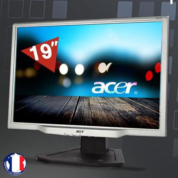Ecran Acer LCD 19" Large Réf. : B193W